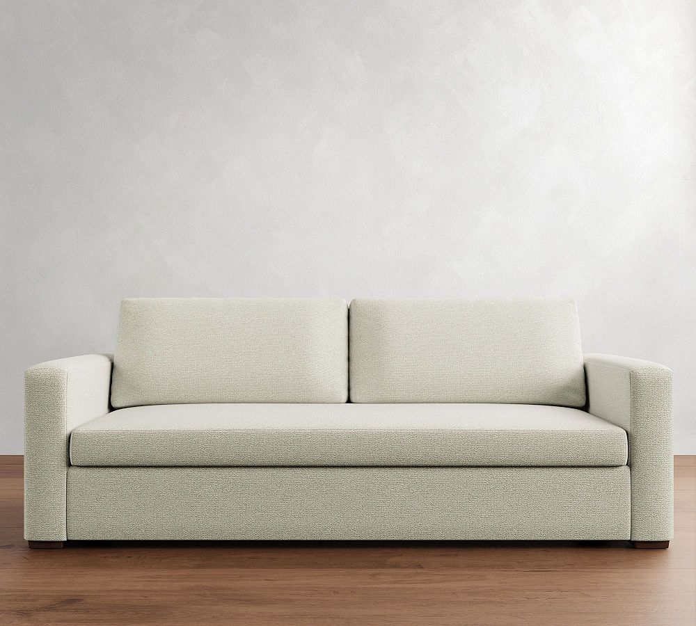 Shasta Square Arm Storage Futon (87&quot;)