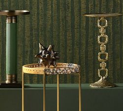 Apero Round Metal Accent Table (12&quot;)