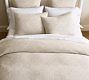 Cotton Jacquard Medallion Duvet Cover
