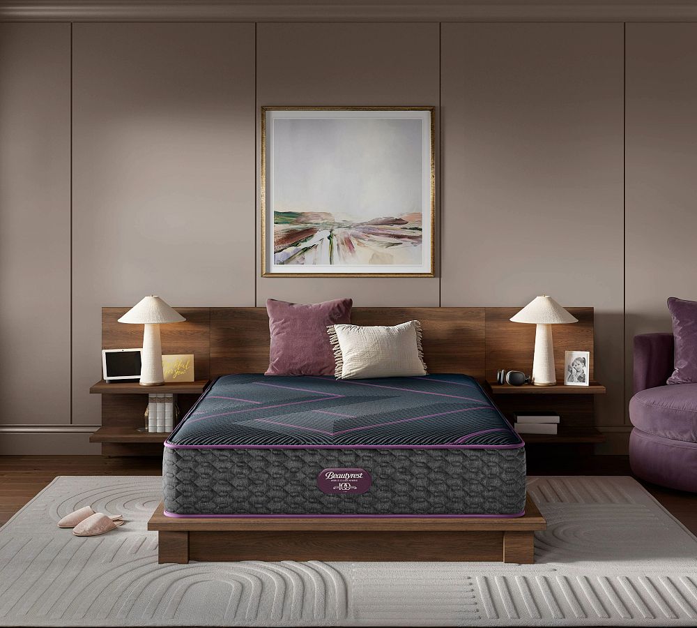 Beautyrest&#174; World Class Hybrid Mattress (13&quot;-14&quot;h)