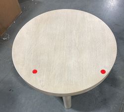 Open Box: Cayman Round Side Table (18&quot;)