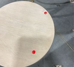 Open Box: Cayman Round Side Table (18&quot;)