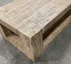 Open Box: Rockport Rectangular Reclaimed Wood Coffee Table (66&quot;)