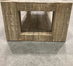 Open Box: Rockport Rectangular Reclaimed Wood Coffee Table (66&quot;)