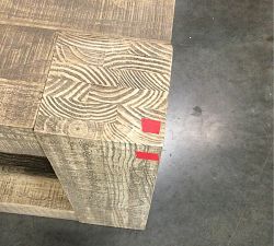 Open Box: Rockport Square Reclaimed Wood Coffee Table (44&quot;)