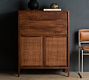 Dolores Cane 3-Drawer Tall Dresser (33.5&quot;)