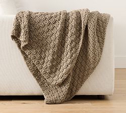 Boston Knit Throw