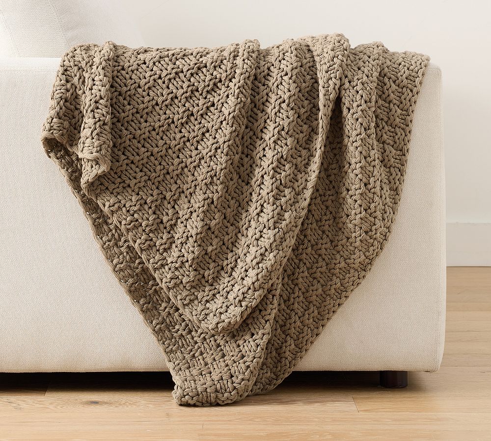 Boston Knit Throw