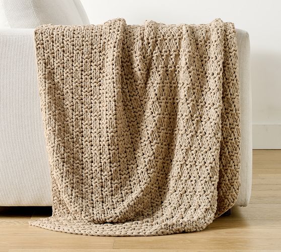 Boston Knit Throw