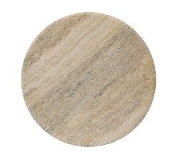 Ellara Round Concrete Nesting End Table,  (10.5&quot;- 13&quot;w)
