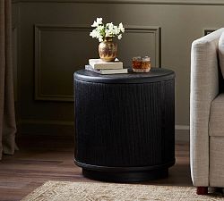 Sainz Round End Table (20&quot;w)