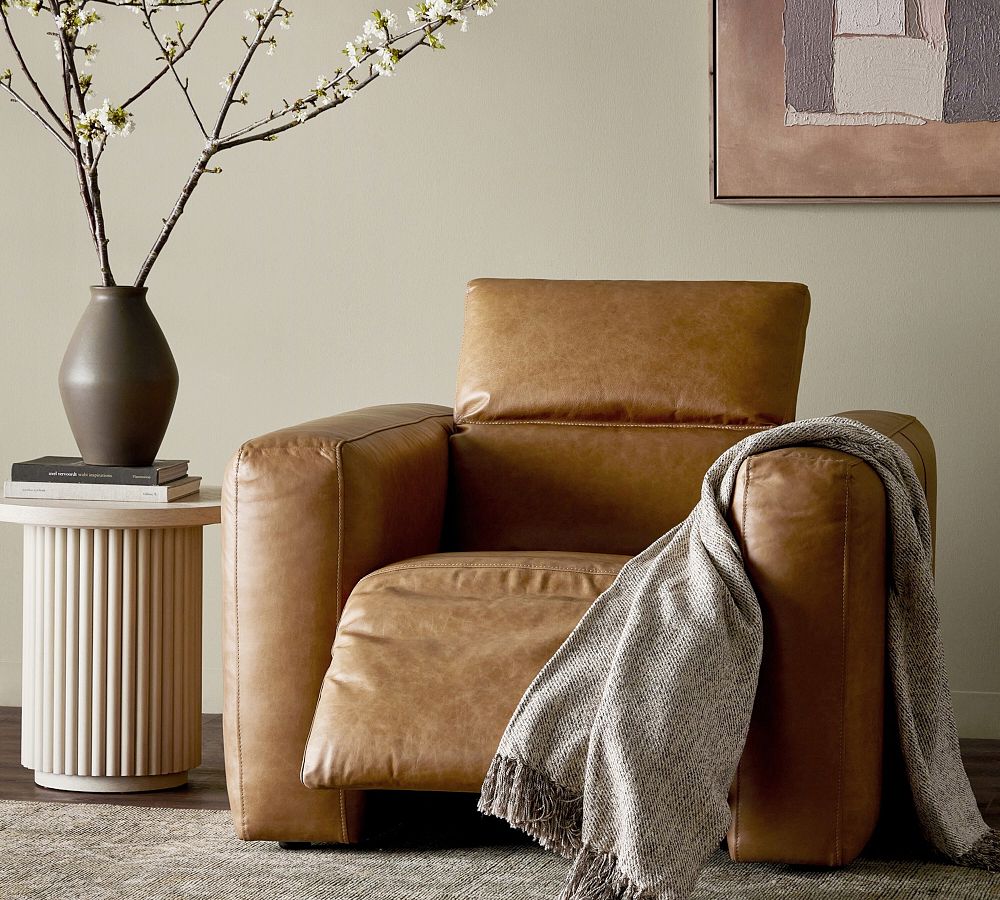 Lennox Leather Power Recliner