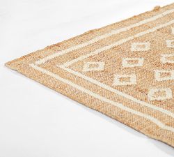 Erin Gates By Momeni Orchard Ikat Handwoven Wool Jute Rug