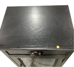Open Box: Modular Wine Bar, Cabinet Base - Black