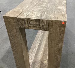 Open Box: Palisades Reclaimed Wood Console Table (54&quot;)