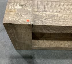 Open Box: Palisades Rectangular Reclaimed Wood Coffee Table (66&quot;)