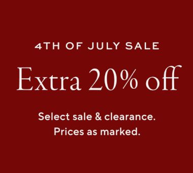 Extra 20% off