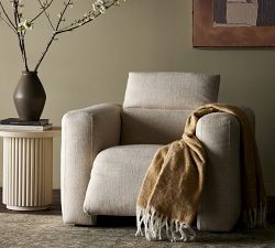 Lennox Upholstered Power Recliner