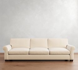 PB Comfort Roll Arm Sofa (Multiple options) - Thumbnail 3