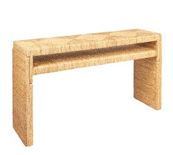 Bronwen Woven Console Table (60&quot;)