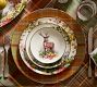 Woodrow Plaid Stoneware Chargers - Set of 4