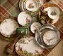 Woodrow Plaid Stoneware Chargers - Set of 4
