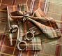 Woodrow Plaid Cotton Napkins - Set of 4