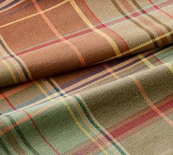 Woodrow Plaid Cotton Table Runner