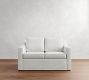 Cameron Slope Arm Slipcovered Sofa (60&quot;&ndash;95&quot;)