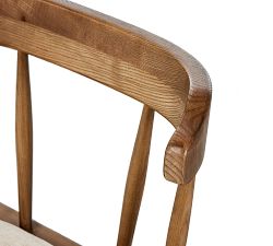 Lune Upholstered Dining Chair
