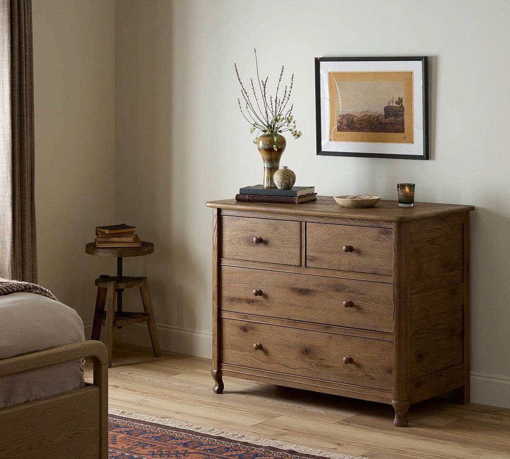 Truckee 4-Drawer Dresser