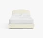 Arlo Upholstered Crowned Storage Bed