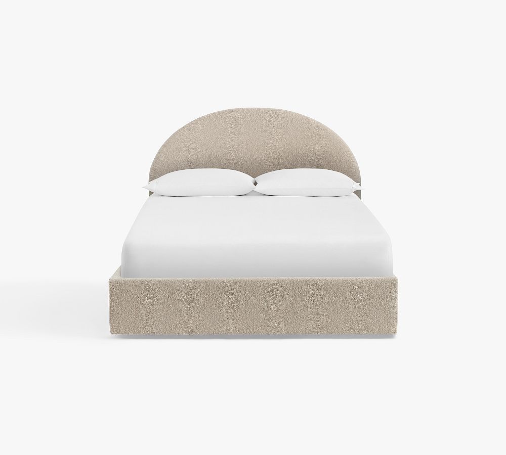 Arlo Upholstered Arched Storage Bed