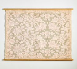 Floral Print Tapestry
