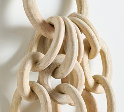 Wooden Chain Wall Art