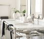 Everson 66&quot; Metal Double Sink Vanity by Michael Graves Design