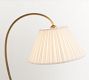 Baylor Pleated Shade Task Floor Lamp (64&quot;)
