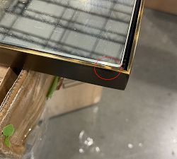 Open Box: Blake Rectangular Mirror