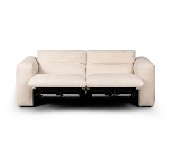 Lennox 2-Piece Upholstered Power Reclining Sofa (89&quot;)