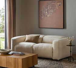 Lennox 2-Piece Upholstered Power Reclining Sofa (89&quot;)