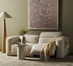 Lennox 2-Piece Upholstered Power Reclining Sofa (89&quot;)