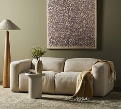 Lennox 2-Piece Upholstered Power Reclining Sofa (89&quot;)