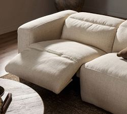 Lennox 5-Piece Upholstered Power Reclining Sectional