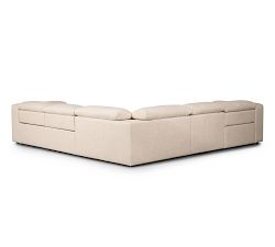 Lennox 5-Piece Upholstered Power Reclining Sectional
