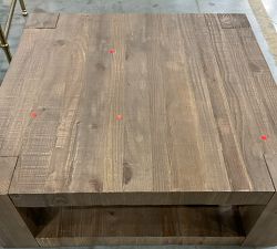 Open Box: Rockport Square Reclaimed Wood Coffee Table (44&quot;)