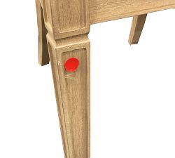 Open Box: Sausalito Dining Chair - Seadrift