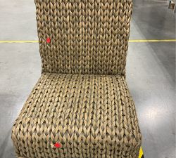 Open Box: Seagrass Dining Chair