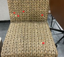 Open Box: Seagrass Stool