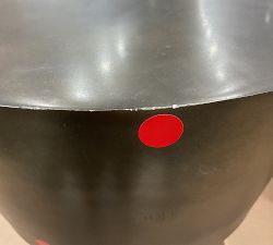 Open Box: Shae Round Metal Accent Table (13.5&quot;)