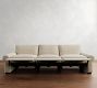 Big Sur Roll Arm Power Reclining Sofa (84&quot;-140&quot;)